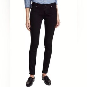 PAIGE Verdugo Ultra Skinny Black Denim
